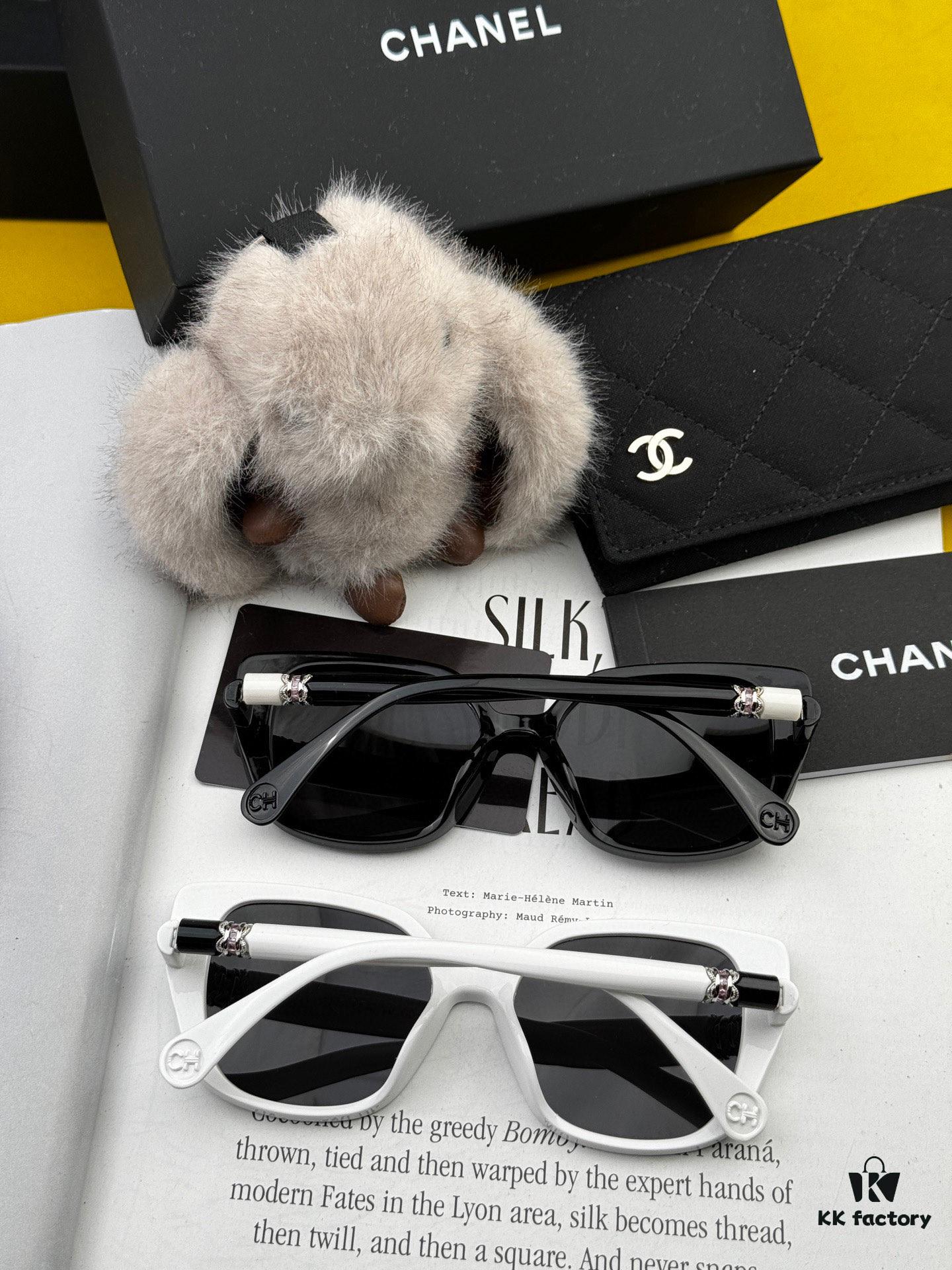 6931f8613a89a121ed549a9d CHANEL 2025 New Arrival Trendy Fashion Square Frame Sunglasses, Comfortable Fit, Influencer-Approved Style, Women's HD Thick Polarized Sunglasses 🕶️ 🎉 High-Quality TR Frame ♥️♥️ Model CH5907