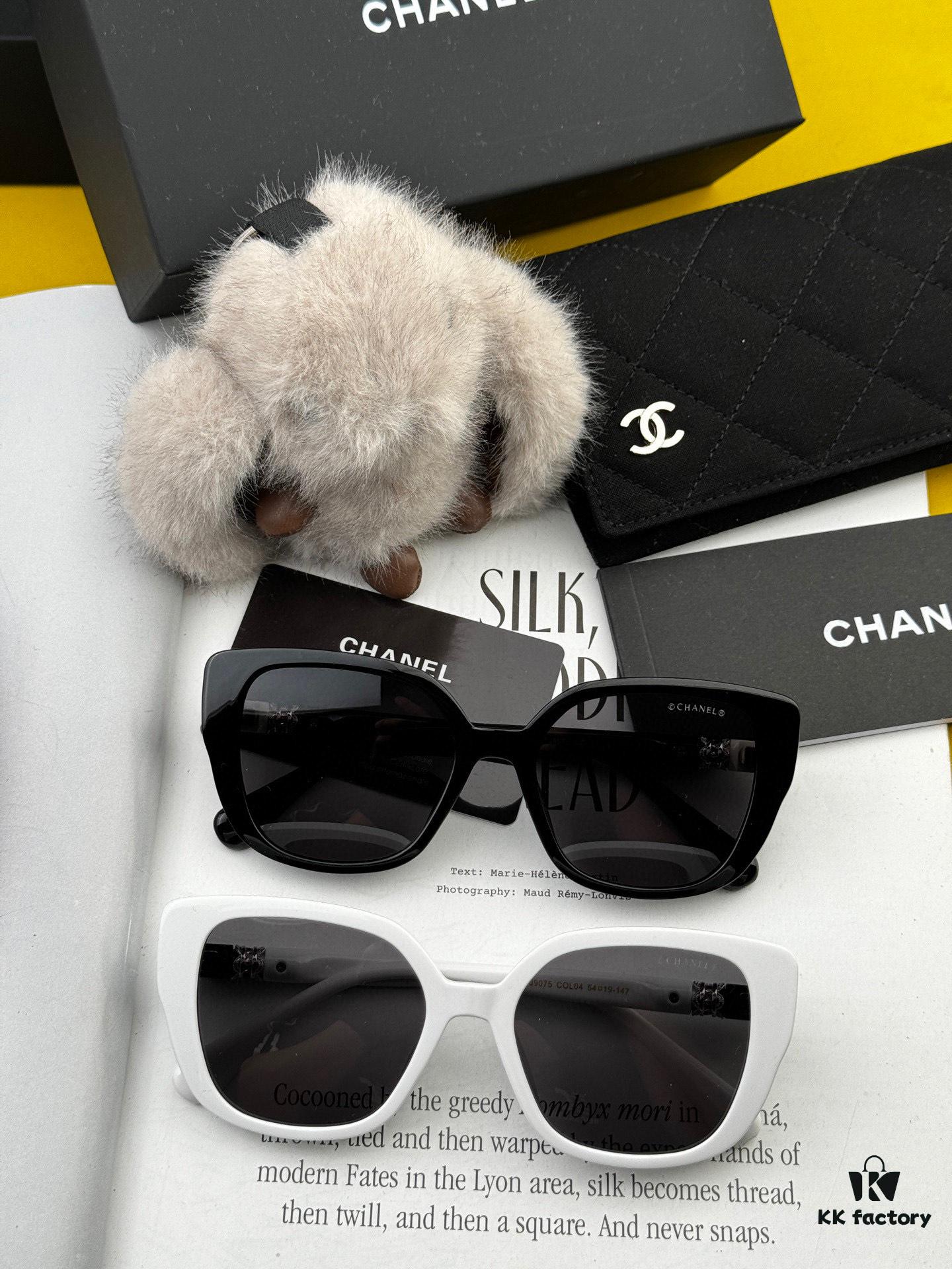 6931f8613a89a121ed549a9e CHANEL 2025 New Arrival Trendy Fashion Square Frame Sunglasses, Comfortable Fit, Influencer-Approved Style, Women's HD Thick Polarized Sunglasses 🕶️ 🎉 High-Quality TR Frame ♥️♥️ Model CH5907
