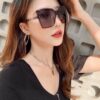 6931f8613a89a121ed549a9f CHANE Chanel Volcano Rain Fashion Frameless Sunglasses Lens Top Luxury High Quality Women's Driving Sunglasses Model: CH1379