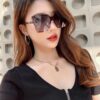 6931f8613a89a121ed549aa1 CHANE Chanel Volcano Rain Fashion Frameless Sunglasses Lens Top Luxury High Quality Women's Driving Sunglasses Model: CH1379