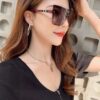6931f8613a89a121ed549aa2 CHANE Chanel Volcano Rain Fashion Frameless Sunglasses Lens Top Luxury High Quality Women's Driving Sunglasses Model: CH1379