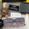 6931f8613a89a121ed549aa3 CHANE Chanel Volcano Rain Fashion Frameless Sunglasses Lens Top Luxury High Quality Women's Driving Sunglasses Model: CH1379