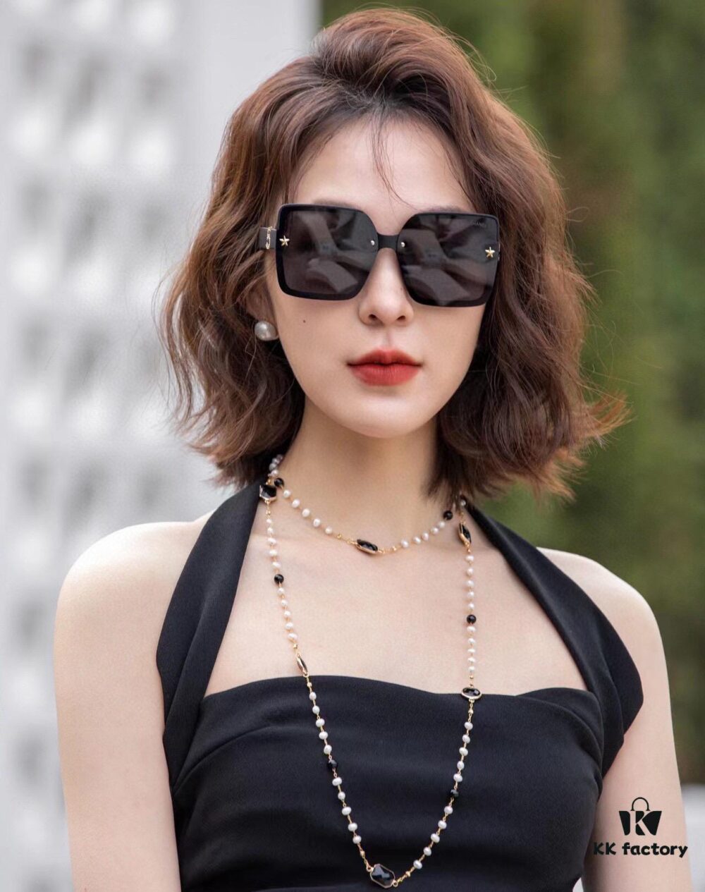6931f8613a89a121ed549aa8 CHANEL 2025 New Arrival Trendy Fashion Square Sunglasses for Women, HD Thick Polarized UV Protection Shades, Comfortable Wear, Influencer Favorite TR Frame Sunglasses