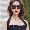 6931f8613a89a121ed549aa8 CHANEL 2025 New Arrival Trendy Fashion Square Sunglasses for Women, HD Thick Polarized UV Protection Shades, Comfortable Wear, Influencer Favorite TR Frame Sunglasses