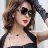 6931f8613a89a121ed549aa9 CHANEL 2025 New Arrival Trendy Fashion Square Sunglasses for Women, HD Thick Polarized UV Protection Shades, Comfortable Wear, Influencer Favorite TR Frame Sunglasses