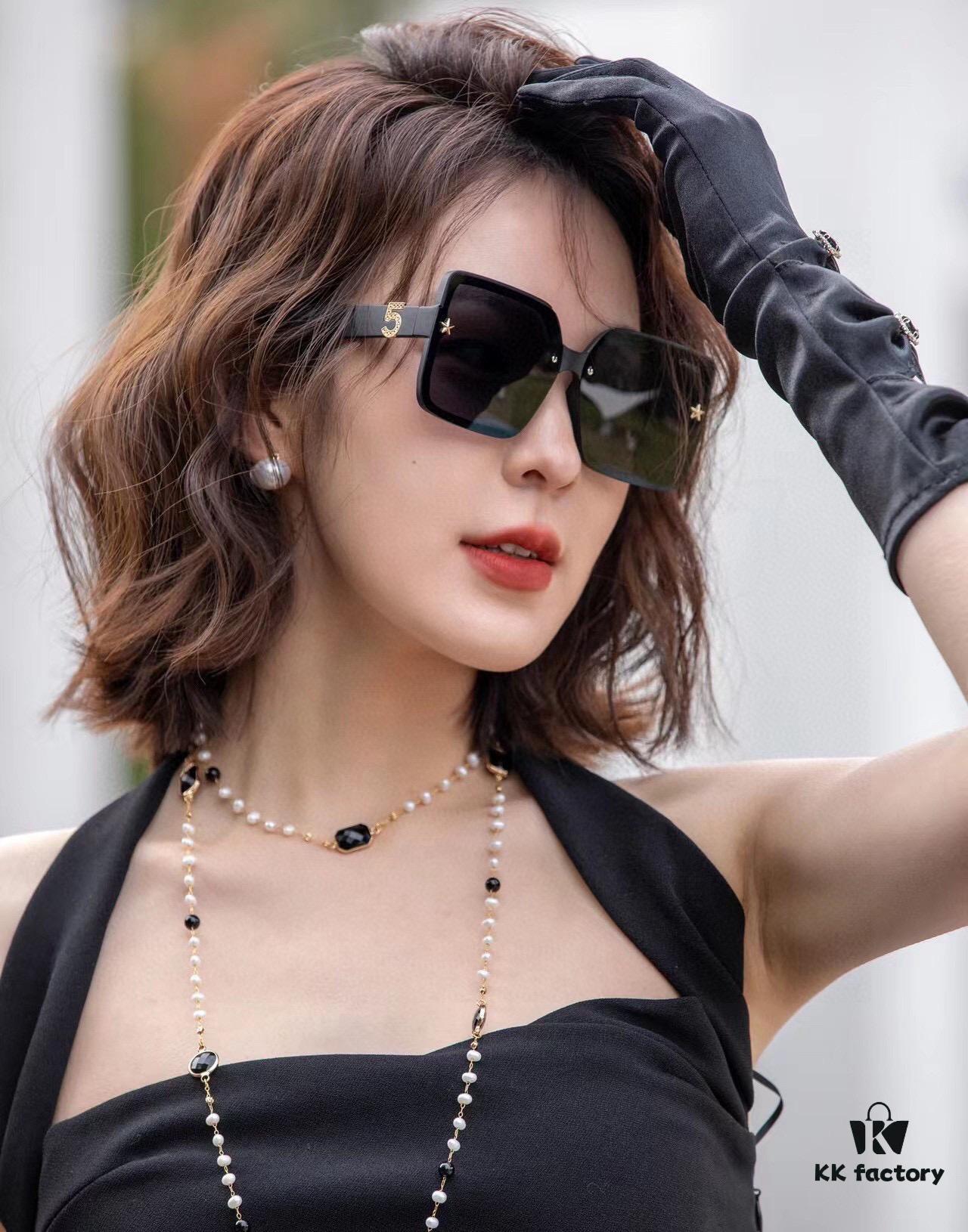 6931f8613a89a121ed549aa9 CHANEL 2025 New Arrival Trendy Fashion Square Sunglasses for Women, HD Thick Polarized UV Protection Shades, Comfortable Wear, Influencer Favorite TR Frame Sunglasses