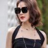6931f8623a89a121ed549aaa CHANEL 2025 New Arrival Trendy Fashion Square Sunglasses for Women, HD Thick Polarized UV Protection Shades, Comfortable Wear, Influencer Favorite TR Frame Sunglasses