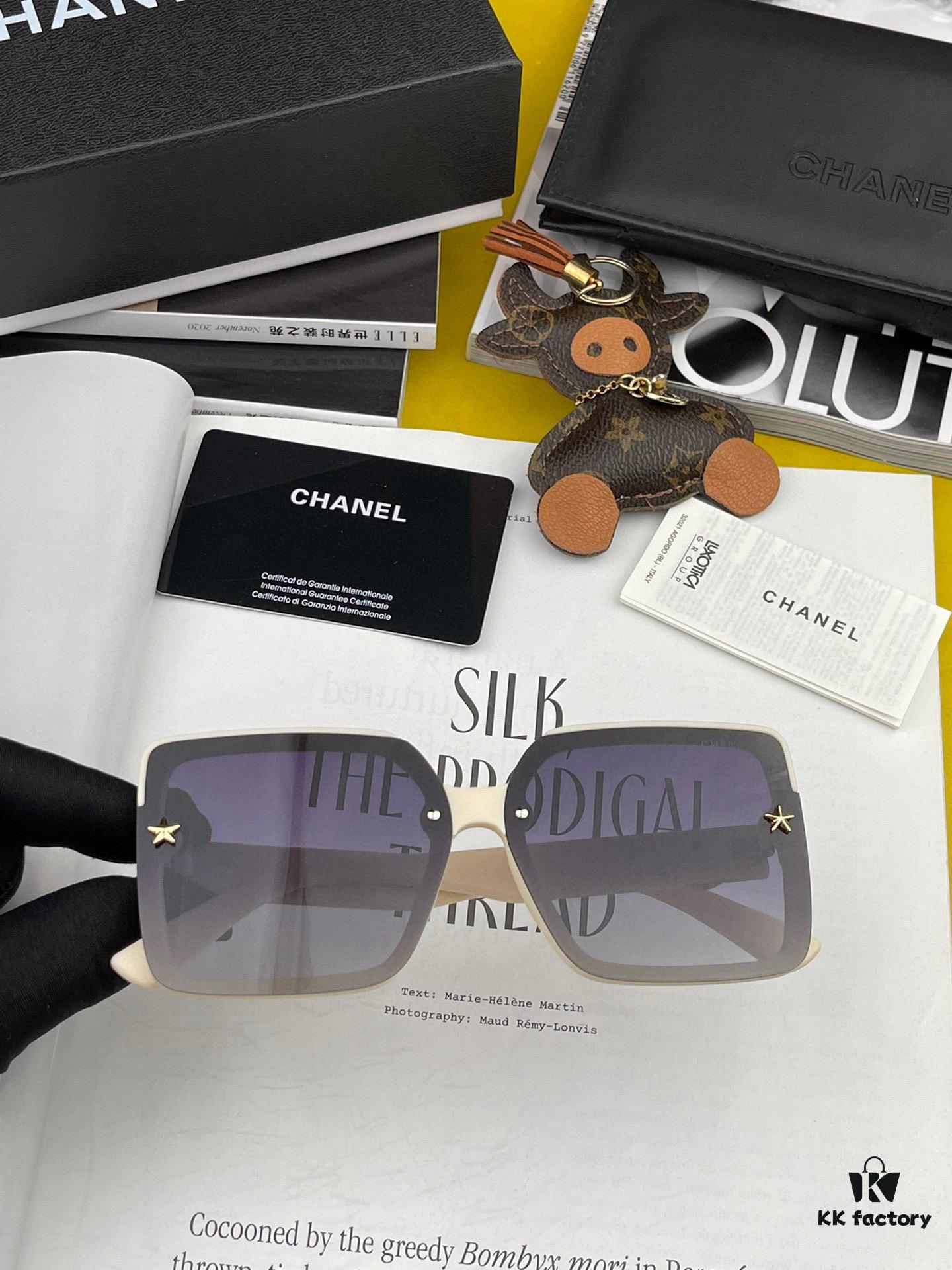 6931f8623a89a121ed549aab CHANEL 2025 New Arrival Trendy Fashion Square Sunglasses for Women, HD Thick Polarized UV Protection Shades, Comfortable Wear, Influencer Favorite TR Frame Sunglasses