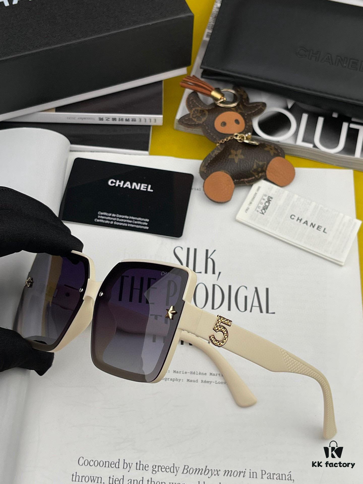 6931f8623a89a121ed549ab0 CHANEL 2025 New Arrival Trendy Fashion Square Sunglasses for Women, HD Thick Polarized UV Protection Shades, Comfortable Wear, Influencer Favorite TR Frame Sunglasses