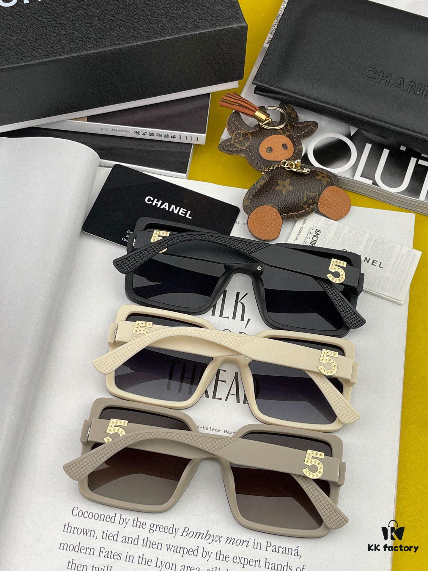 6931f8623a89a121ed549ab1 CHANEL 2025 New Arrival Trendy Fashion Square Sunglasses for Women, HD Thick Polarized UV Protection Shades, Comfortable Wear, Influencer Favorite TR Frame Sunglasses