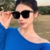 6931f8633a89a121ed549abc CHANEL France - New Lightweight Fashion Sunglasses with Polarized HD Lenses, TR Frame for Comfortable Wear