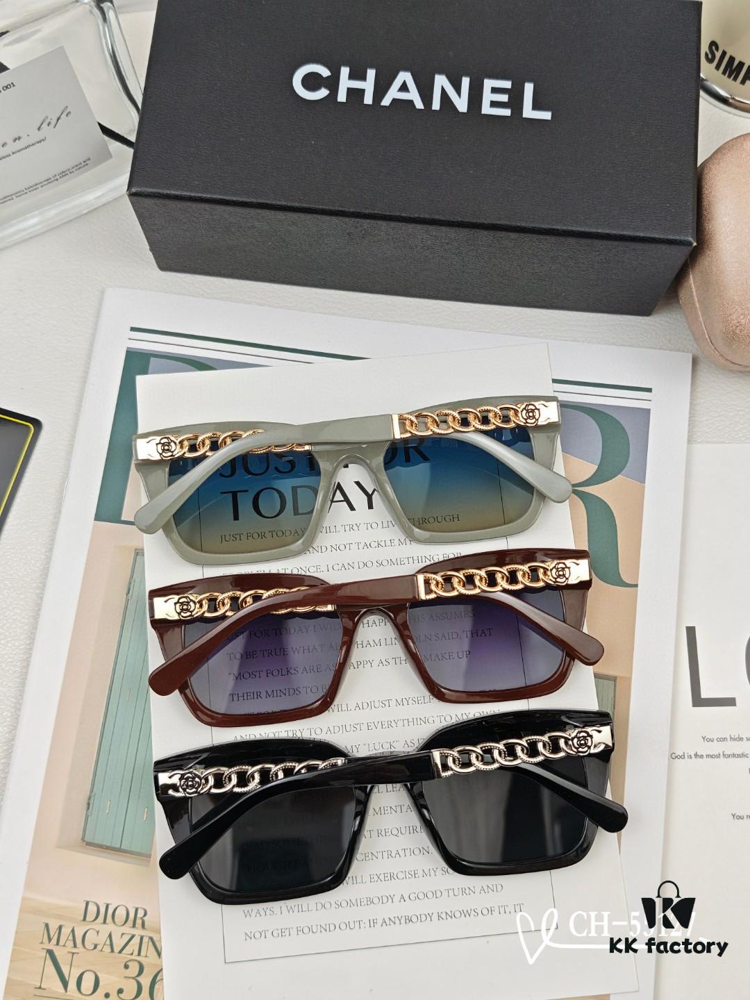 6931f8633a89a121ed549abe CHANEL France - New Lightweight Fashion Sunglasses with Polarized HD Lenses, TR Frame for Comfortable Wear