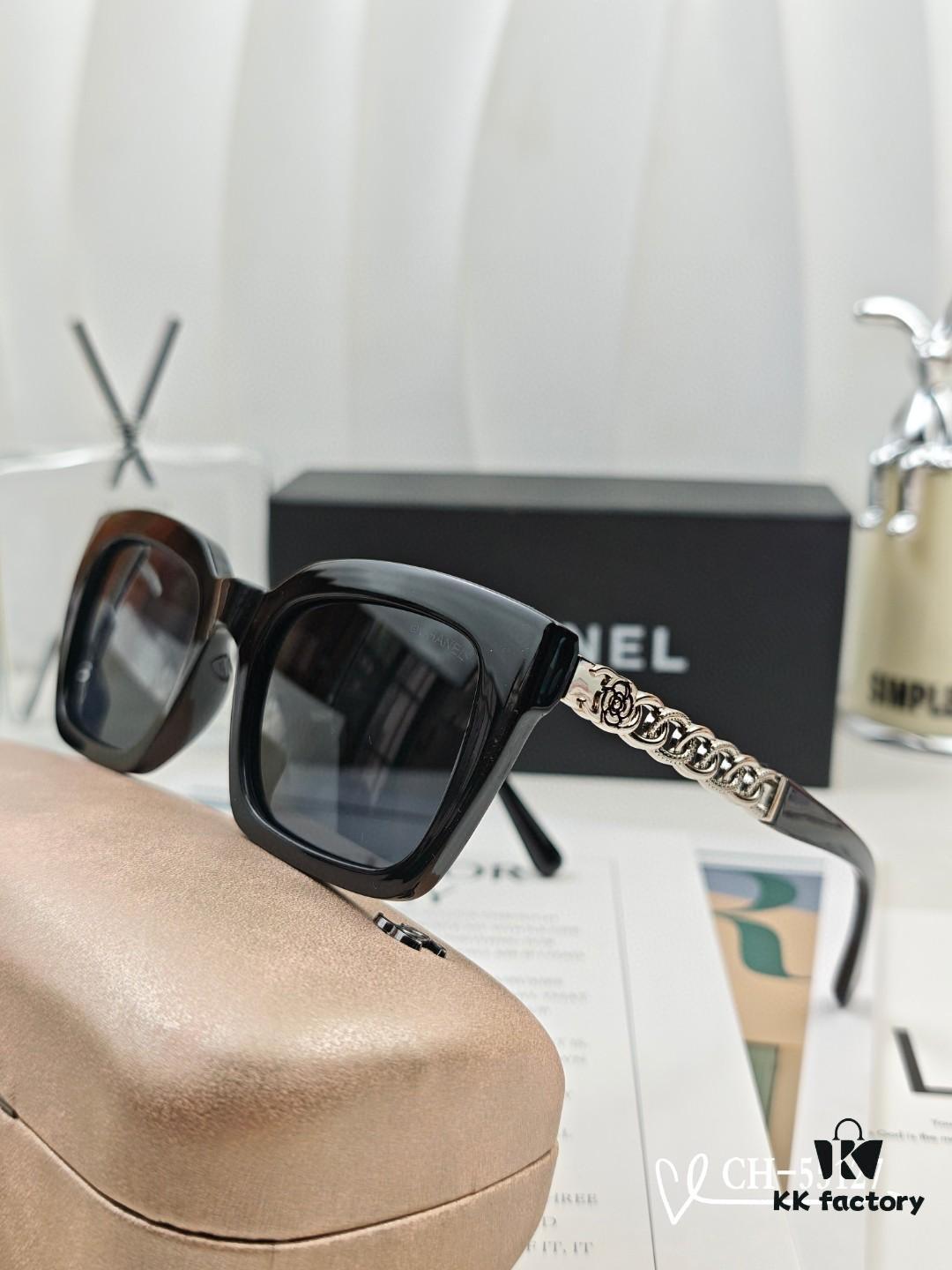 6931f8633a89a121ed549abf CHANEL France - New Lightweight Fashion Sunglasses with Polarized HD Lenses, TR Frame for Comfortable Wear