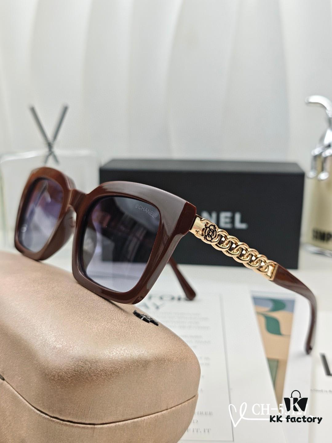 6931f8633a89a121ed549ac0 CHANEL France - New Lightweight Fashion Sunglasses with Polarized HD Lenses, TR Frame for Comfortable Wear