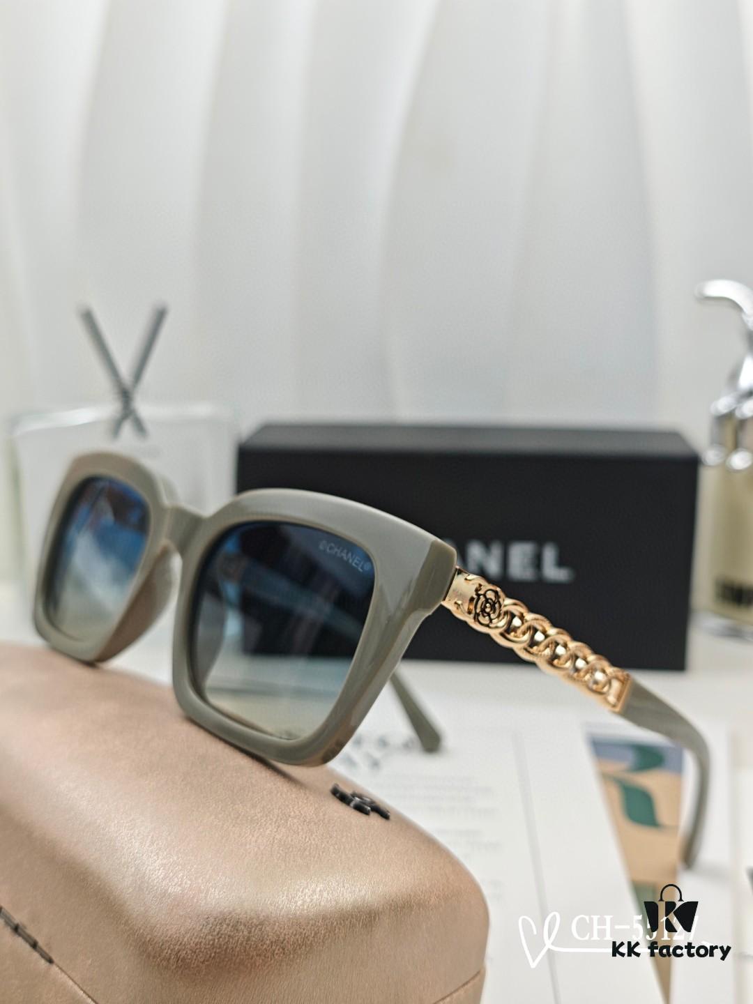 6931f8633a89a121ed549ac1 CHANEL France - New Lightweight Fashion Sunglasses with Polarized HD Lenses, TR Frame for Comfortable Wear
