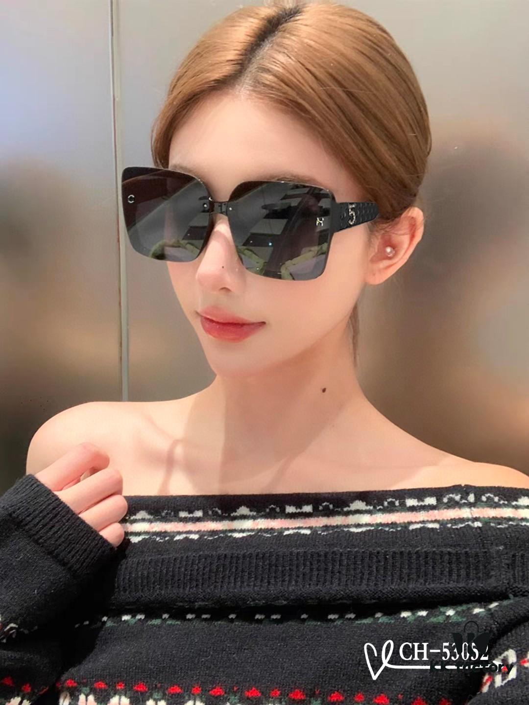 6931f8633a89a121ed549ac5 Chanel - Lightweight TR Frame Sunglasses with Polaroid HD Lenses, Model 53052