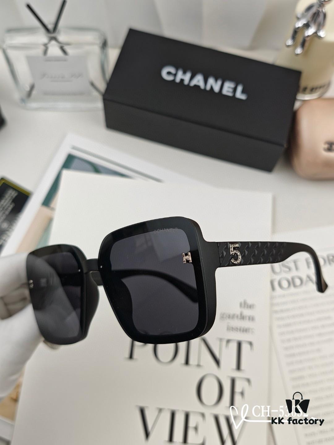6931f8643a89a121ed549ac8 Chanel - Lightweight TR Frame Sunglasses with Polaroid HD Lenses, Model 53052