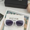 6931f8643a89a121ed549ad3 CHANEL France - New Little Xiang Sunglasses with Polaroid Resin HD Lenses, TR Frame Lightweight and Comfortable, Size 63-17-140