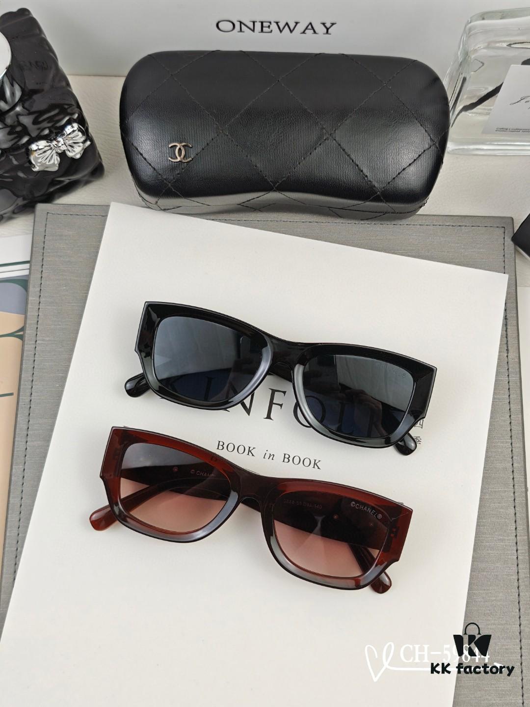 6931f8653a89a121ed549ad9 CHANEL - New Lightweight Chanel Sunglasses with Polarized HD Lenses, TR Frame for Comfortable Wear