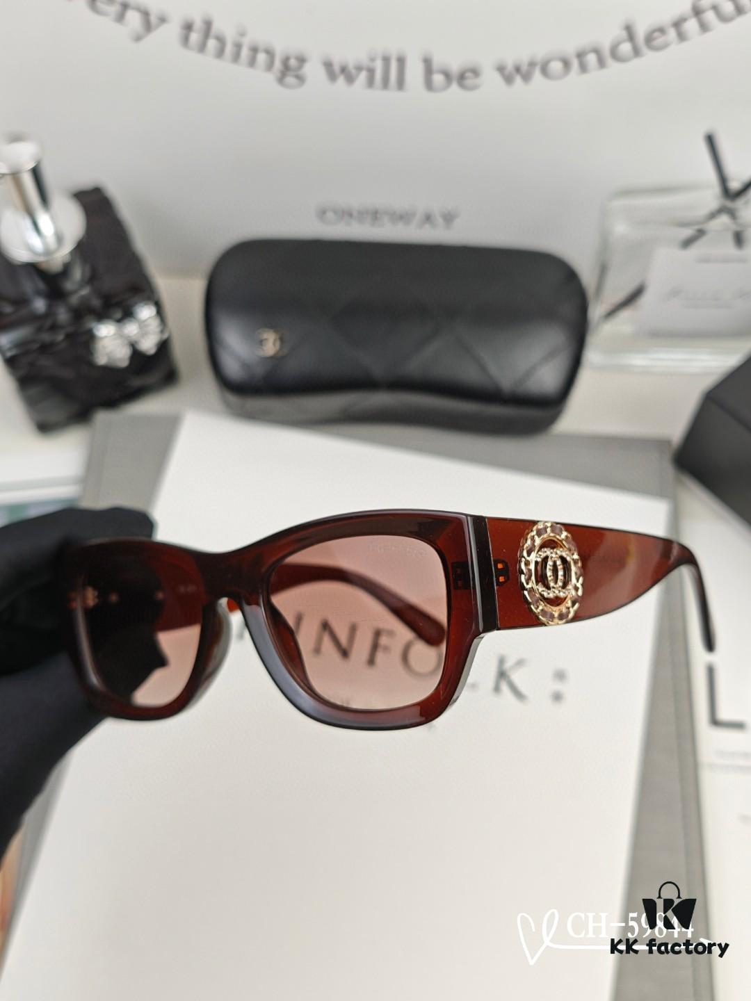 6931f8653a89a121ed549adc CHANEL - New Lightweight Chanel Sunglasses with Polarized HD Lenses, TR Frame for Comfortable Wear