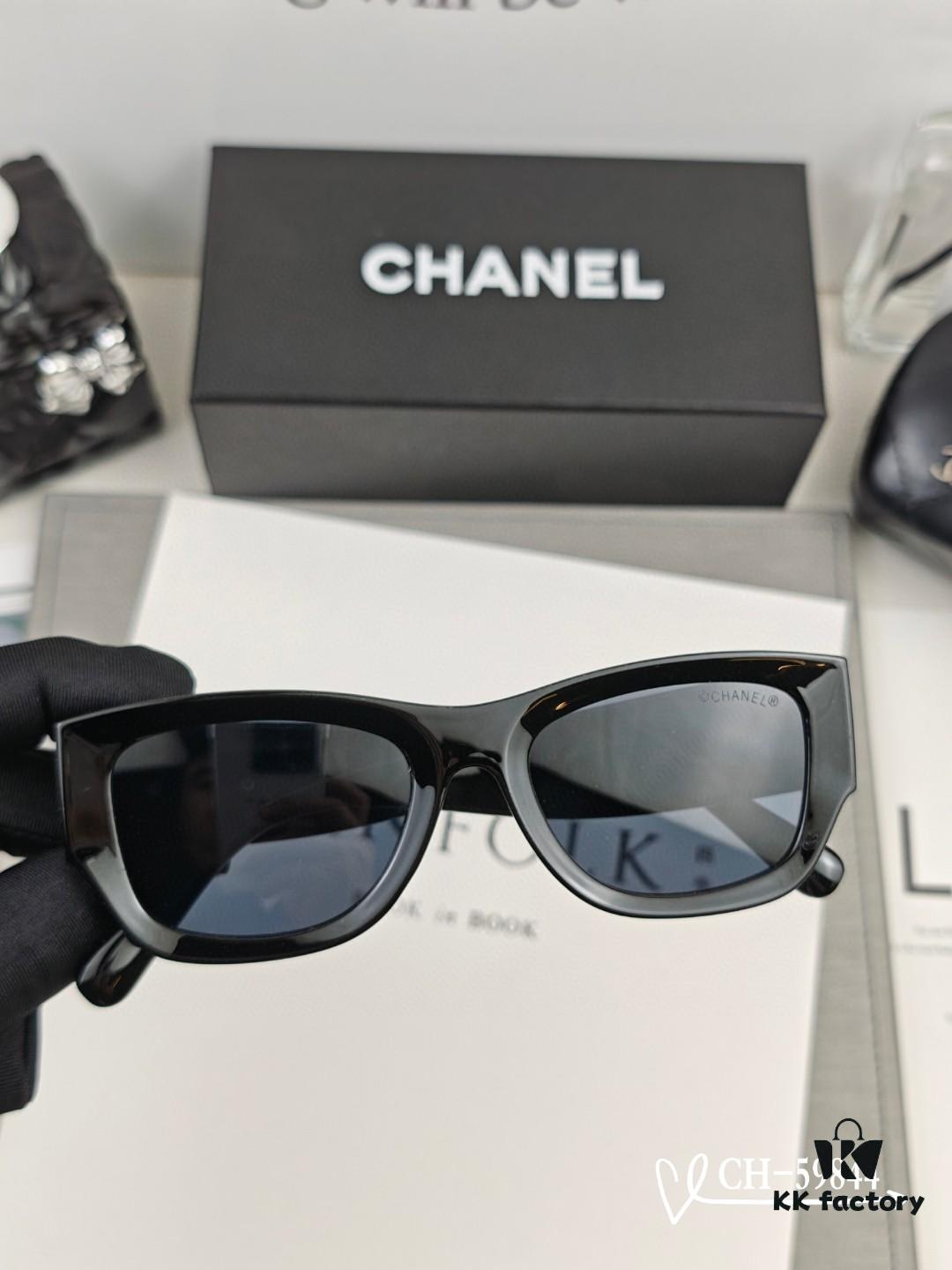 6931f8653a89a121ed549add CHANEL - New Lightweight Chanel Sunglasses with Polarized HD Lenses, TR Frame for Comfortable Wear