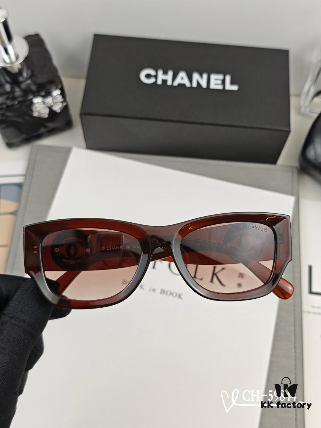 6931f8653a89a121ed549ade CHANEL - New Lightweight Chanel Sunglasses with Polarized HD Lenses, TR Frame for Comfortable Wear