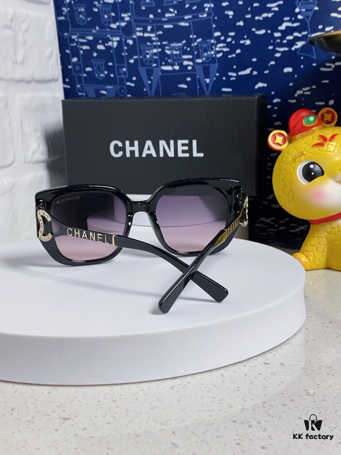 6931f8663a89a121ed549aee Chanel 2024 New Fashion Sunglasses for Women, UV-Protective Retro Stylish Oversized Sunglasses Slimming and Trendy