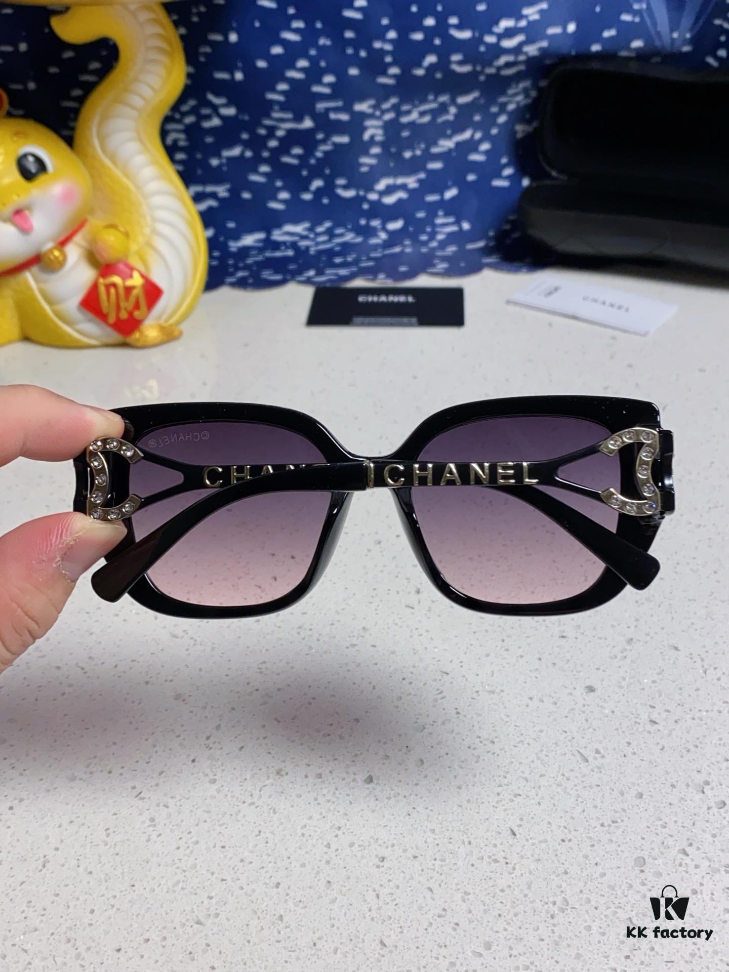 6931f8663a89a121ed549af0 Chanel 2024 New Fashion Sunglasses for Women, UV-Protective Retro Stylish Oversized Sunglasses Slimming and Trendy