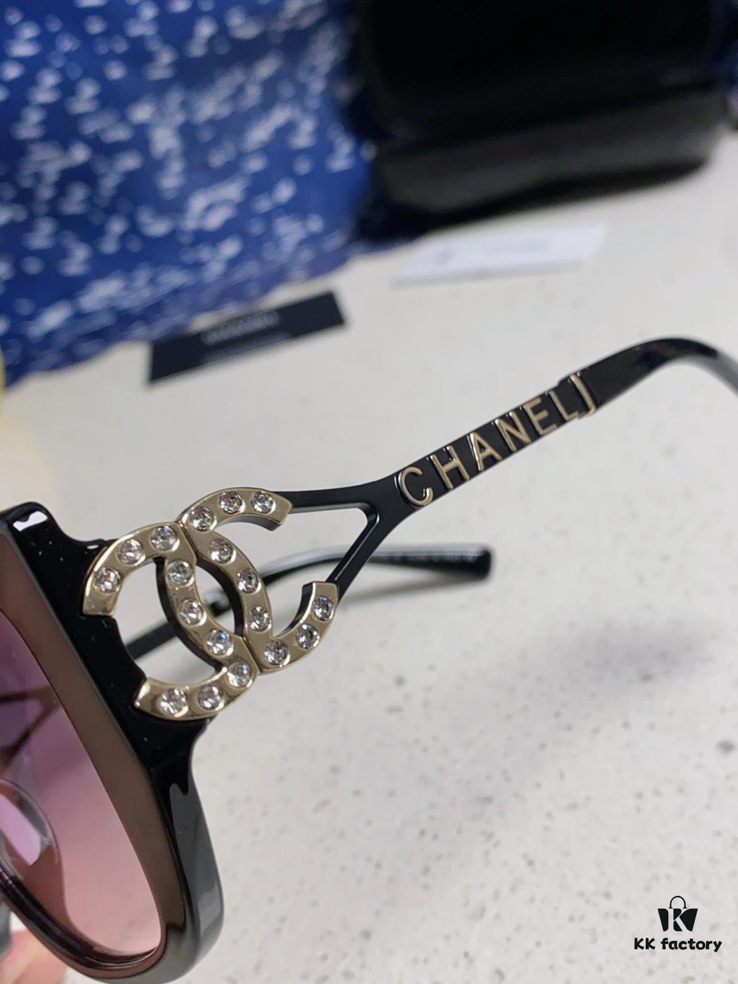 6931f8663a89a121ed549af2 Chanel 2024 New Fashion Sunglasses for Women, UV-Protective Retro Stylish Oversized Sunglasses Slimming and Trendy