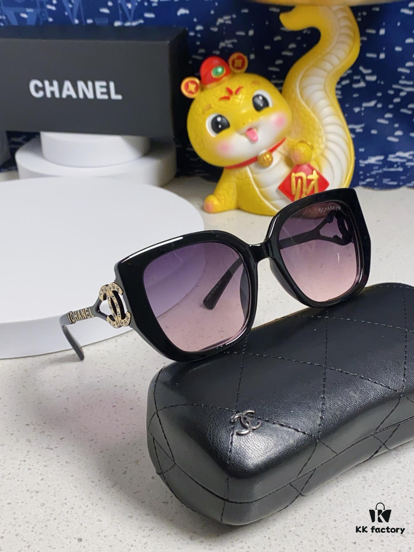 6931f8673a89a121ed549af5 Chanel 2024 New Fashion Sunglasses for Women, UV-Protective Retro Stylish Oversized Sunglasses Slimming and Trendy