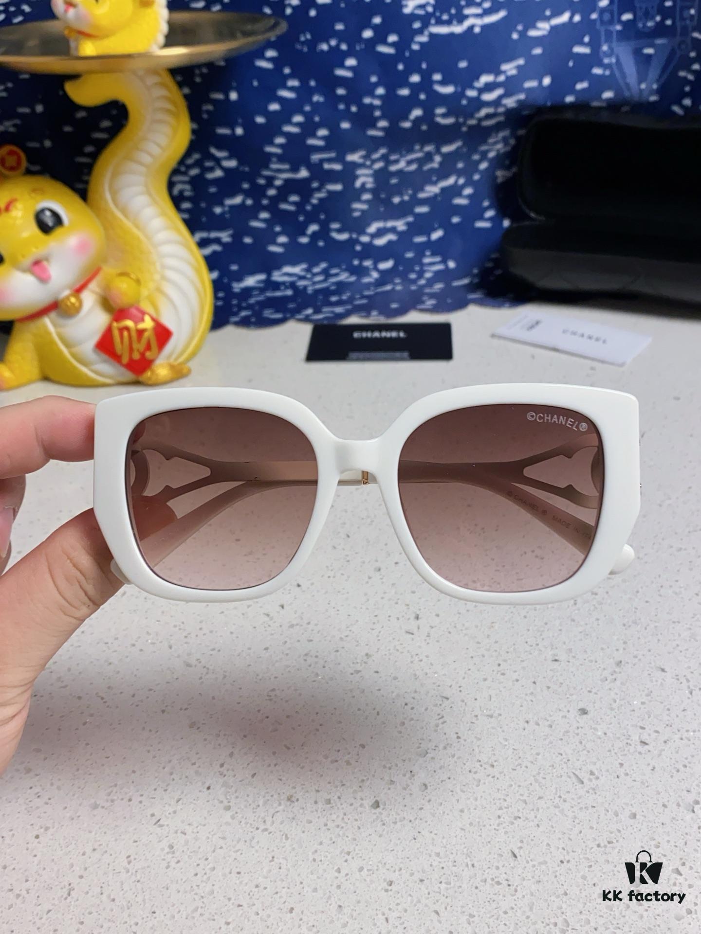 6931f8673a89a121ed549af9 Chanel 2024 New Fashion Sunglasses for Women, UV-Protective Retro Stylish Oversized Glasses, Slimming and Trendy