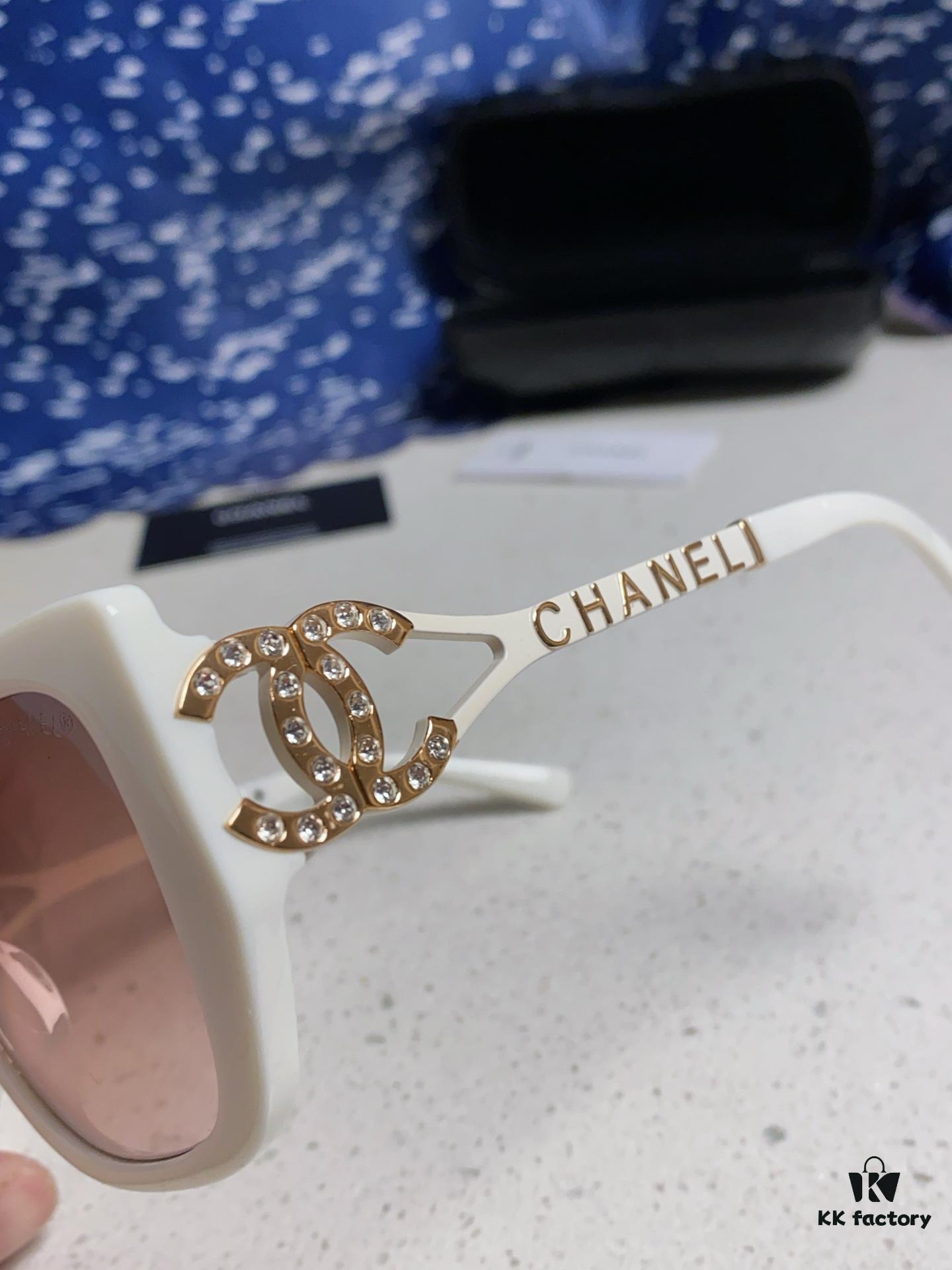 6931f8673a89a121ed549afc Chanel 2024 New Fashion Sunglasses for Women, UV-Protective Retro Stylish Oversized Glasses, Slimming and Trendy