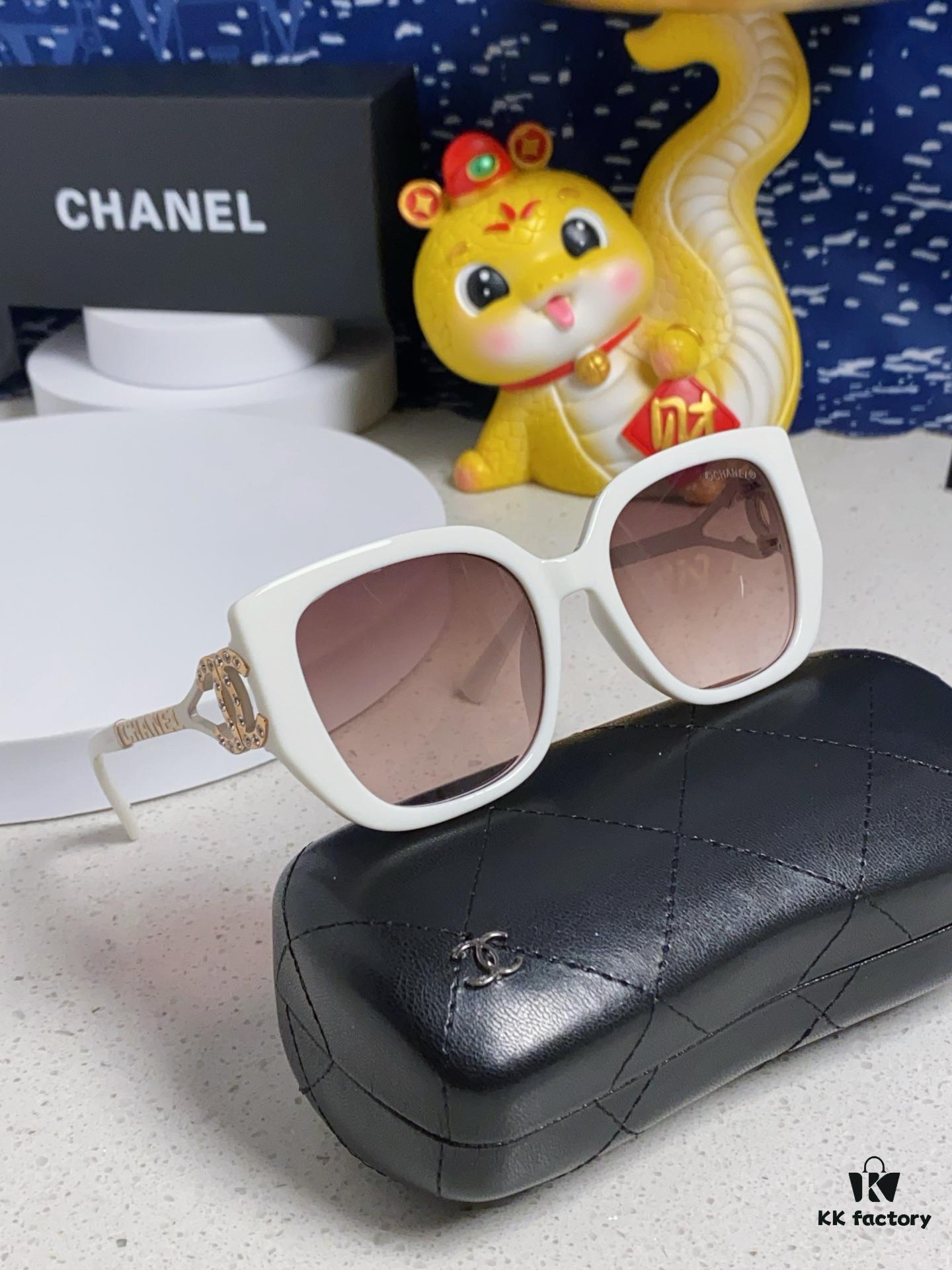 6931f8683a89a121ed549aff Chanel 2024 New Fashion Sunglasses for Women, UV-Protective Retro Stylish Oversized Glasses, Slimming and Trendy