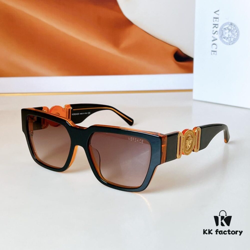100 VERSAC* MODEL VE4483D SIZE 55-17-145 Sunglasses