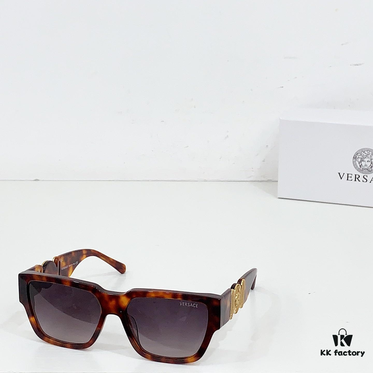 6931f86c3a89a121ed549b3a 100 VERSACE New Arrival Sunglasses Official Website Synchronized Original Version One-to-One VE4483D, SIZE: 55-17-145, Golden Metal Plating, Temple Arms with Metal Logo Perfectly Combined with Medusa Head, Highlighting Brand Charm, Visible Quality Eyewear Sunglasses