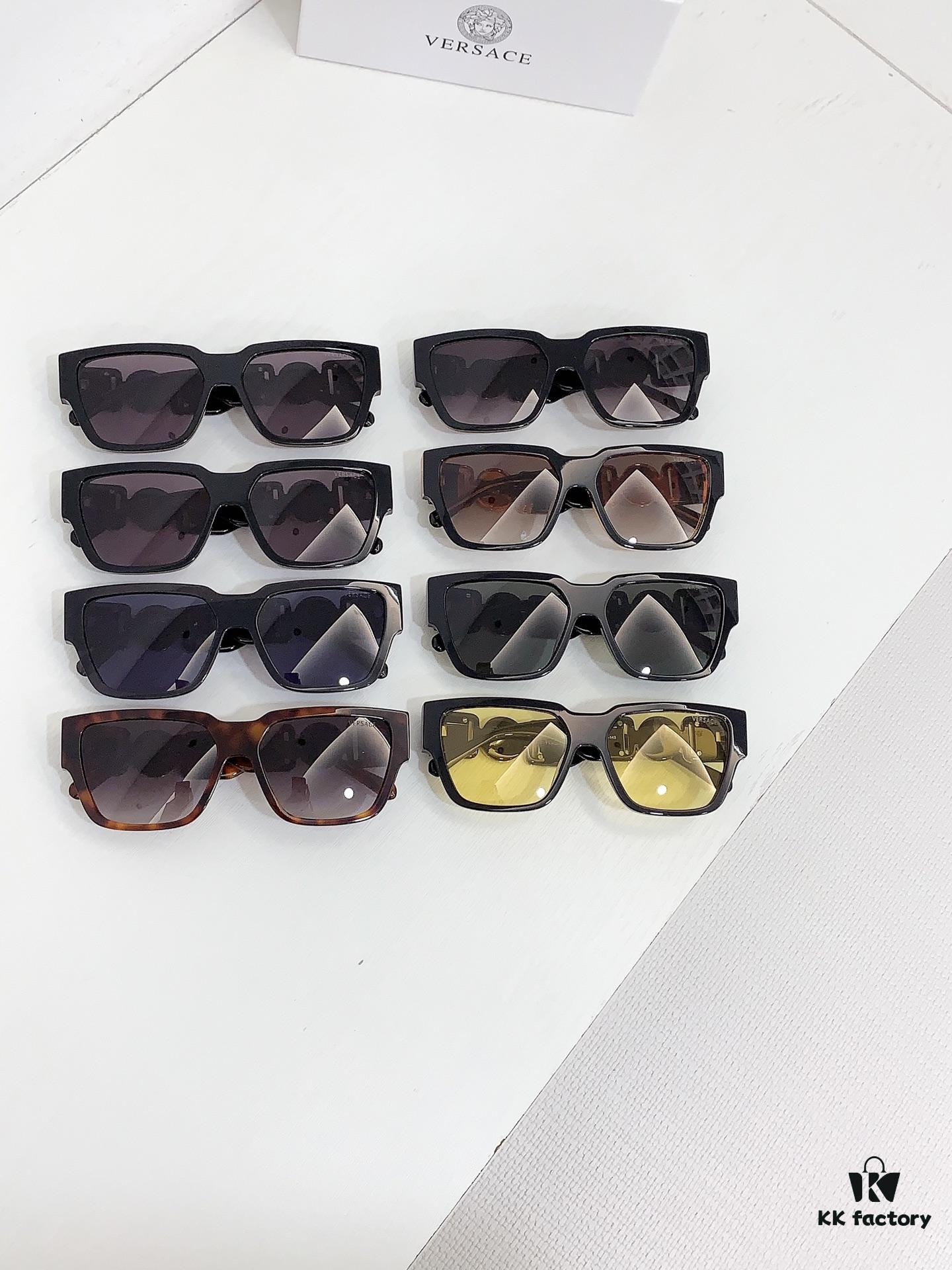 6931f86c3a89a121ed549b3e 100 VERSACE New Arrival Sunglasses Official Website Synchronized Original Version One-to-One VE4483D, SIZE: 55-17-145, Golden Metal Plating, Temple Arms with Metal Logo Perfectly Combined with Medusa Head, Highlighting Brand Charm, Visible Quality Eyewear Sunglasses