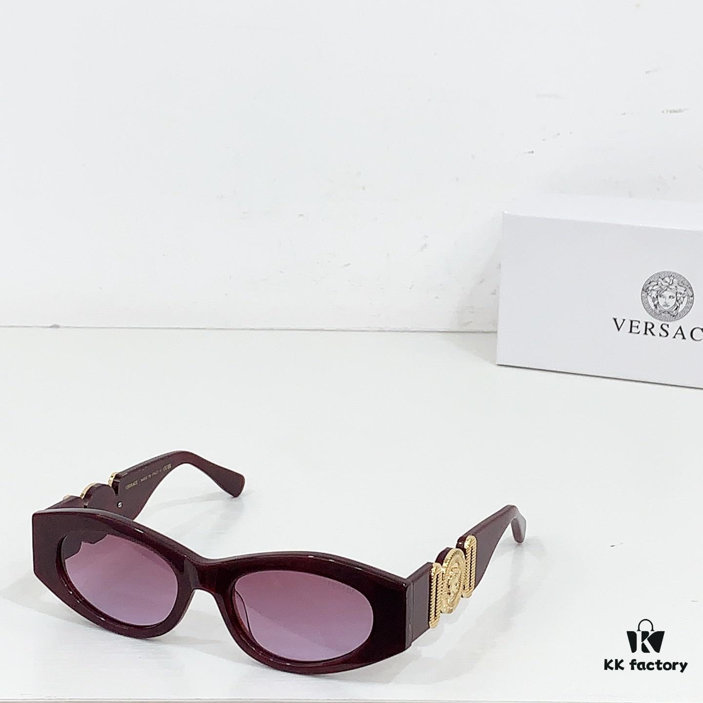 135 VERSACE MODEL: VE4478OU SIZE: 52-19-148 Sunglasses