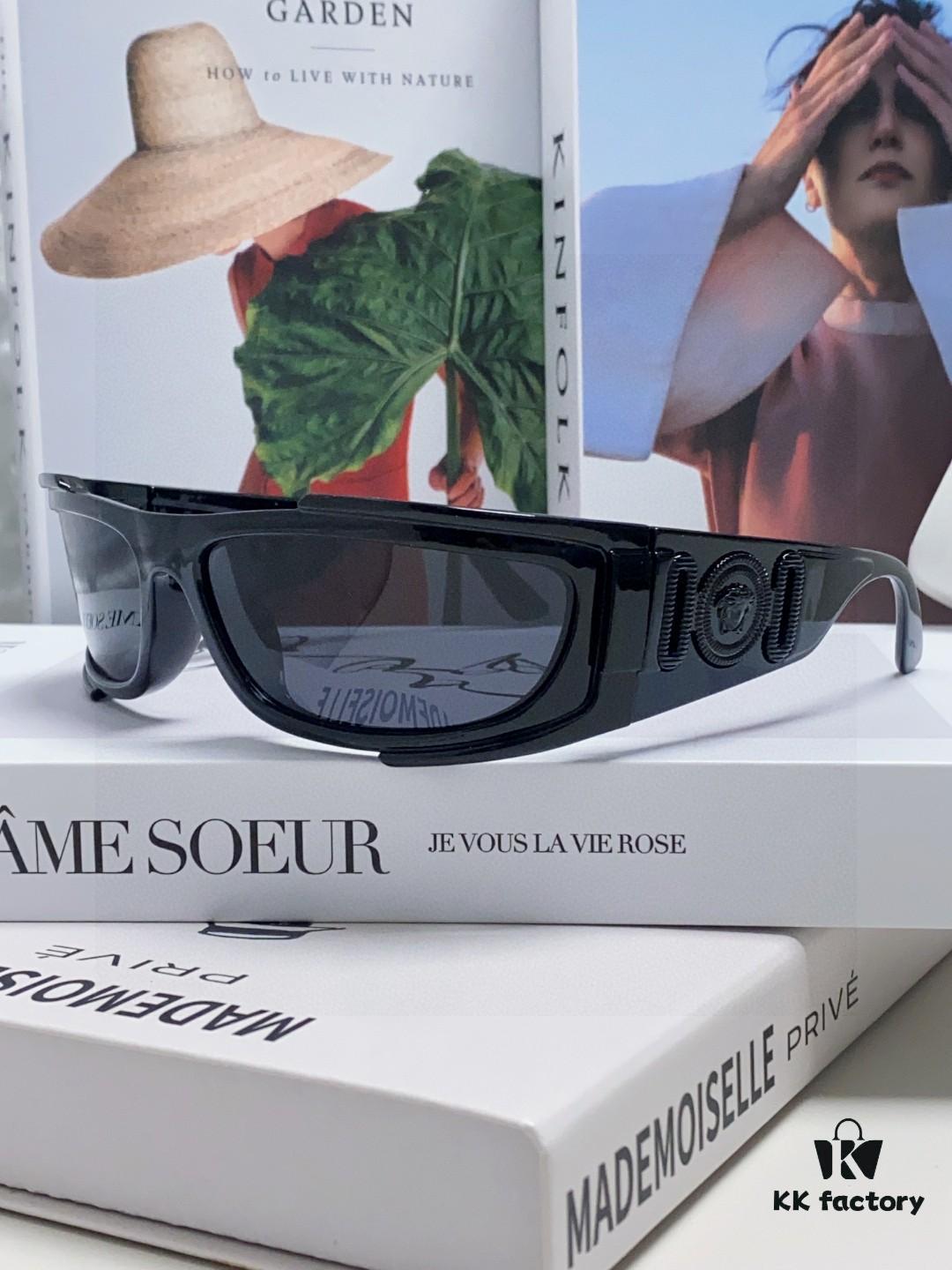 6931f86e3a89a121ed549b52 Versace Men's Fashion Pilot Full-Rim Sunglasses