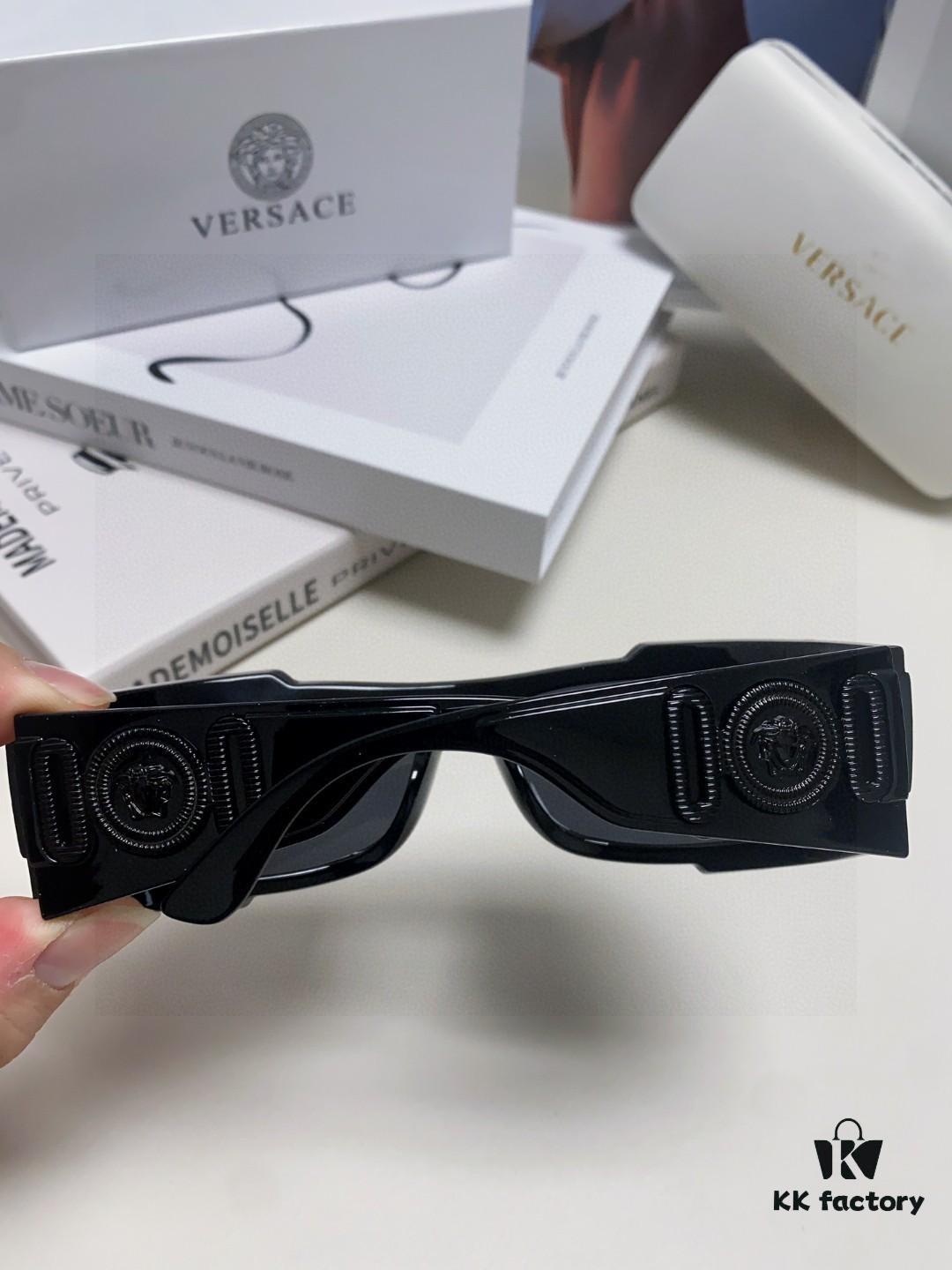 6931f86e3a89a121ed549b56 Versace Men's Fashion Pilot Full-Rim Sunglasses