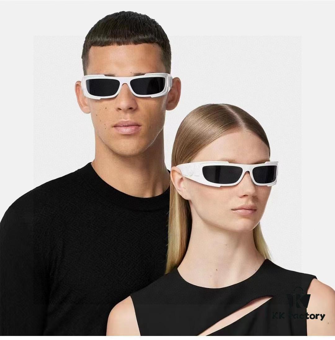 6931f86e3a89a121ed549b5c Versace Men's Fashion Pilot Full-Frame Sunglasses