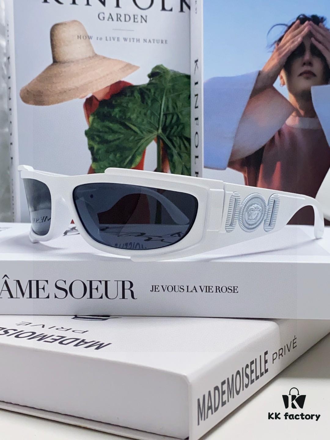 6931f86f3a89a121ed549b5e Versace Men's Fashion Pilot Full-Frame Sunglasses