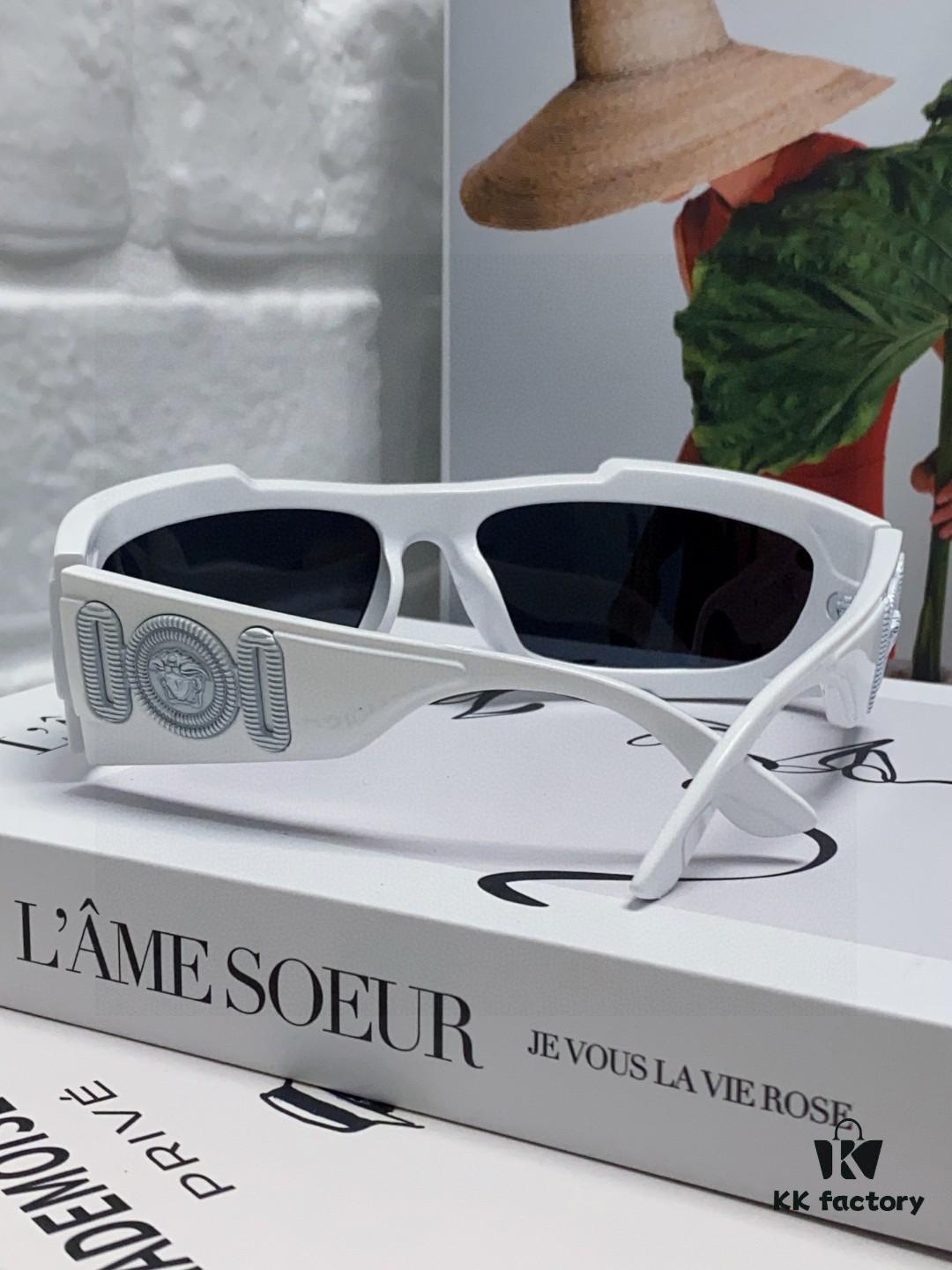 6931f86f3a89a121ed549b60 Versace Men's Fashion Pilot Full-Frame Sunglasses