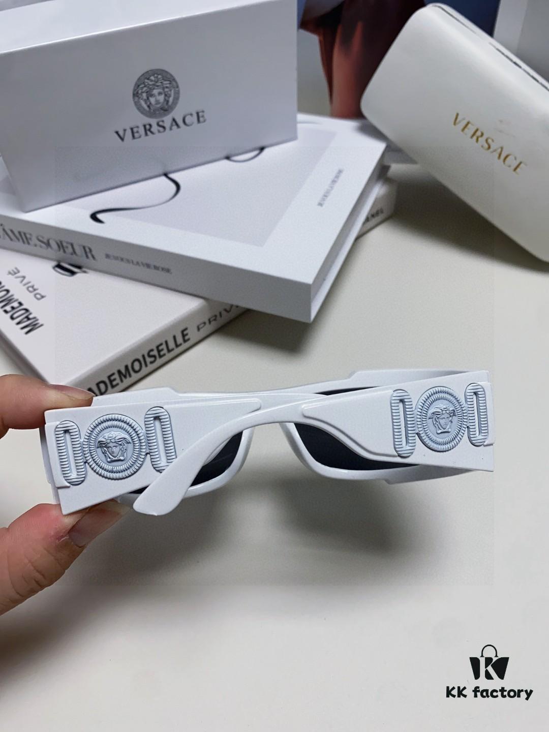 6931f86f3a89a121ed549b62 Versace Men's Fashion Pilot Full-Frame Sunglasses