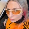 Versace Men's Fashion Pilot Full-Frame Sunglasses