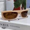 Versace Men's Fashion Pilot Full-Frame Sunglasses