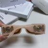 Versace Men's Fashion Pilot Full-Frame Sunglasses
