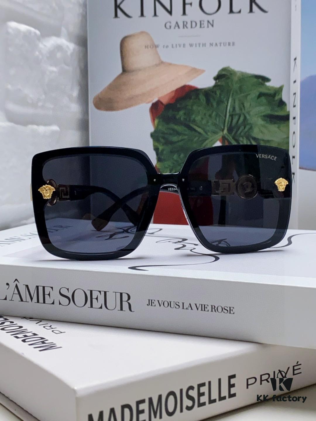 6931f8703a89a121ed549b75 VERSACE 2025 New Arrival Women's Sunglasses, Vintage Fashionable Polarized UV-Protective Shades, Flattering Face-Slimming Design