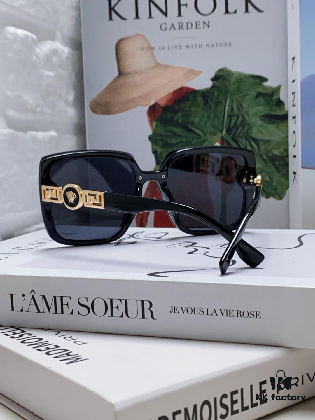 6931f8703a89a121ed549b76 VERSACE 2025 New Arrival Women's Sunglasses, Vintage Fashionable Polarized UV-Protective Shades, Flattering Face-Slimming Design