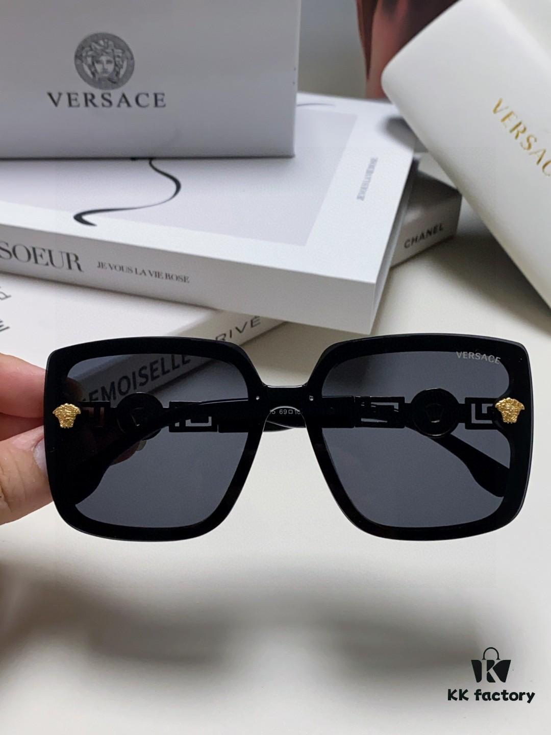 6931f8703a89a121ed549b77 VERSACE 2025 New Arrival Women's Sunglasses, Vintage Fashionable Polarized UV-Protective Shades, Flattering Face-Slimming Design