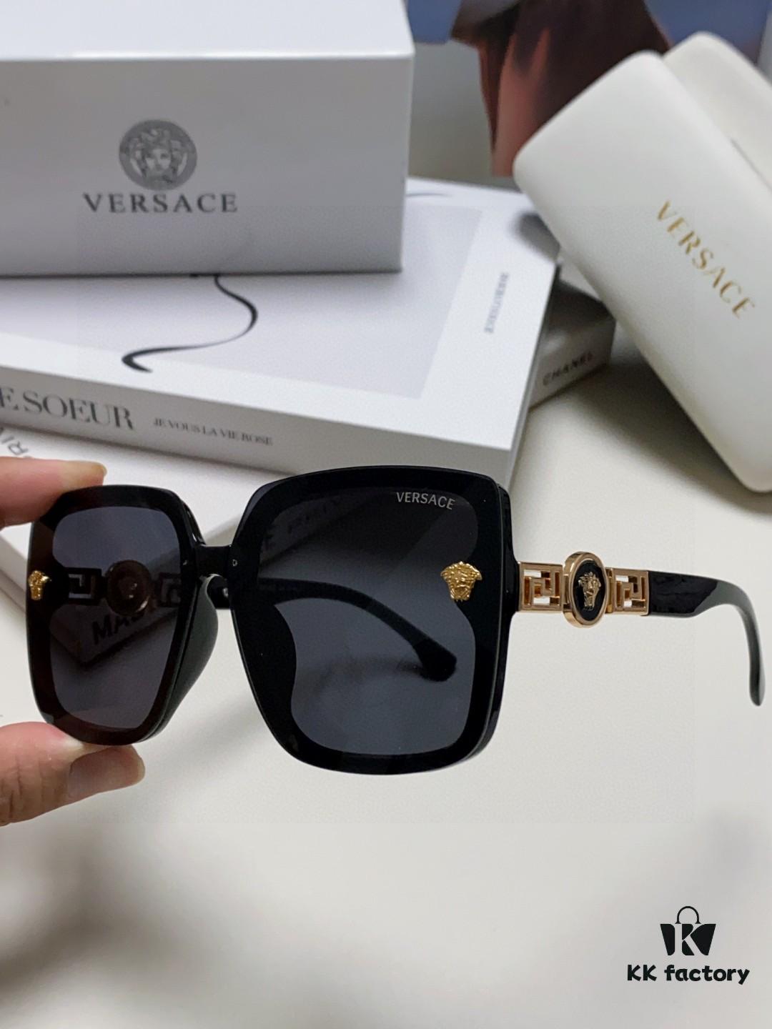 6931f8703a89a121ed549b79 VERSACE 2025 New Arrival Women's Sunglasses, Vintage Fashionable Polarized UV-Protective Shades, Flattering Face-Slimming Design